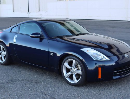 Power Folding Nissan 300z